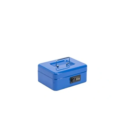 Image of Sterling CB02CBL 8&quot; Combination Lock Cash Box,Blue