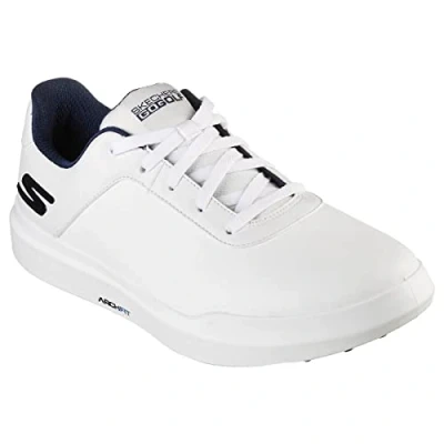 Image of Skechers Mens Go Golf Max 2 Shoes White/Navy UK 7