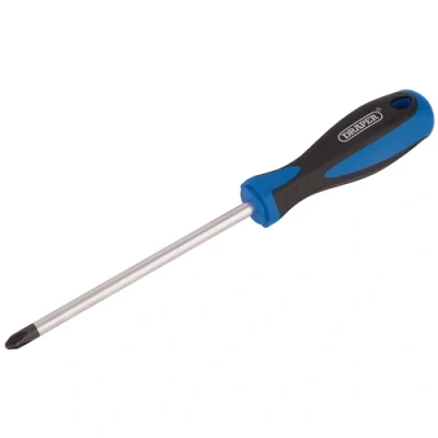 Image of Draper Cross Slot Screwdriver, No.3 x 150mm