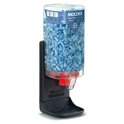 Image of Moldex 785901 SNR32 Spark Plug Detect Earplug for Dispensing Station, Pack of 500