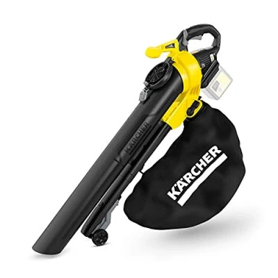Image of Kärcher 36V BLV 36 240 Battery Leaf Blower and Vacuum Cleaner Mulching Function Air Speed 240km/h Collection Bag 45L Weight 4.2kg Can be used with without