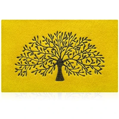 Image of AOAOPQ Indoor Doormat Tree of Life Front Door Mat for Entrance Machine Washable Entryway Rug Non Slip Rugs Low Profile Inside Floor Mats Entry