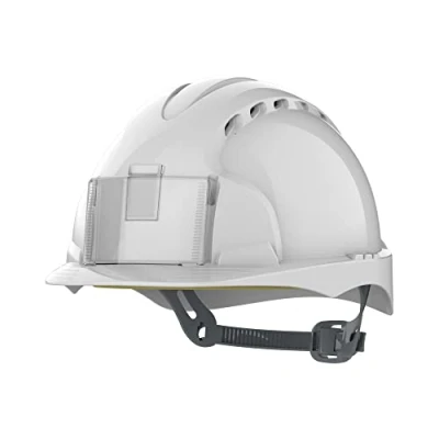 Image of JSP EVO2 Badge Slide Ratchet White Ventilated (apb030 000 100)