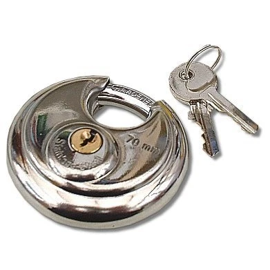 Image of Toolzone 70mm Disc Padlock