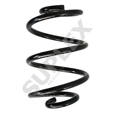 Image of 8200681414 Coil spring SUPLEX 27257 Rear Axle with constant wire diameter RENAULT: TWINGO 2