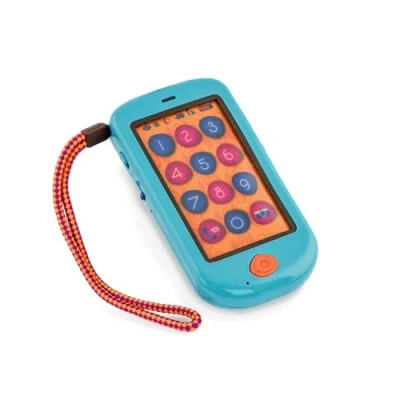 Image of B. toys by Battat HiPhone Touch Screen Toy Cell Phone for Toddlers 18 months +