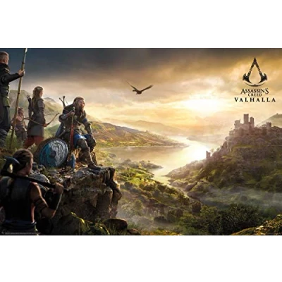Image of GB eye Assassin&#039;s Creed Valhalla Vista 61 x 91.5cm Maxi Poster