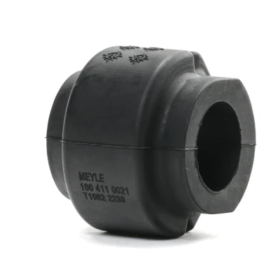 Image of MSB0071 Stabilizer Bushes MEYLE 100 411 0021 inner, Front Axle Left, Right 25mm ORIGINAL Quality AUDI: A4 B8 Avant, Saloon