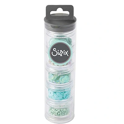 Image of Sizzix Thinlits Die Set 10PK Countdown by Tim Holtz, 665367, Multicolor, One Size