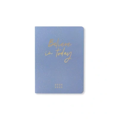 Image of Letts of London Inspire A6 academic 2024/2025 week to view diary blue