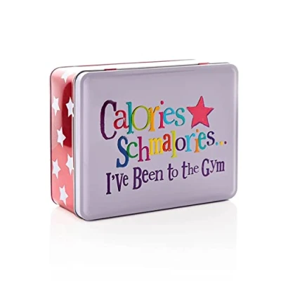 Image of Bright Side Calories Schmlories I&#039;ve been to The Gym Snack Sweet Storage Tin by