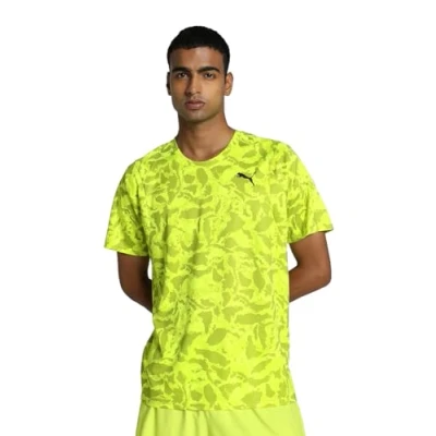 Image of PUMA FIT Ultrabreathe AOP tee