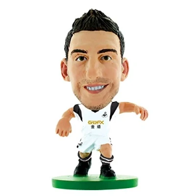 Image of SoccerStarz Swansea City AFC Angel Rangel Home Kit