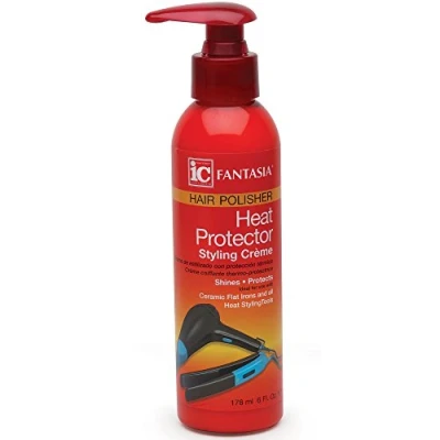 Image of Fantasia Heat Protector Styling Cream, 6 Ounce