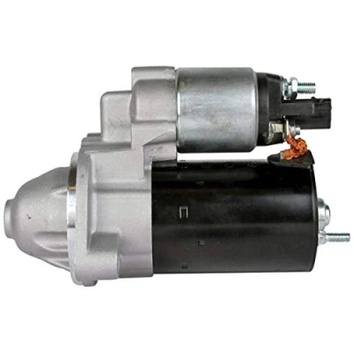 Image of 06B911023A Starter motor HELLA 8EA 012 527 591 12V 1,2kW 9 83mm AUDI: A4 B7 Avant, Saloon, B6 VOLKSWAGEN: Passat B5 GP Saloon