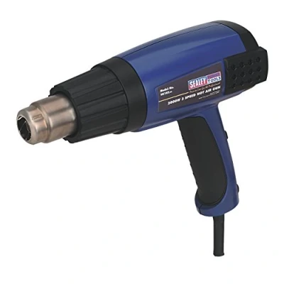 Image of Sealey Hs102 Hot Air Gun 2000W 3 Speed 50 600
