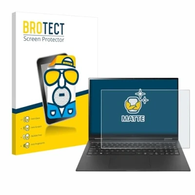Image of brotect Screen Protector Anti Glare compatible with LG gram 16&#039;&#039; 2 in 1 Touch Matte, Fingerprint Protection Film