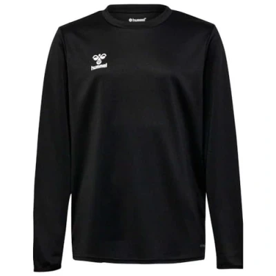 Image of hummel Unisex Children&#039;s Hmlessential Sweatshirt Kids Black