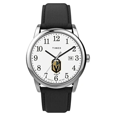 Image of Timex Men&#039;s NHL Easy Reader 38mm Watch, Vegas Golden Knights
