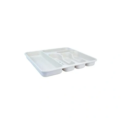 Image of TML Deluxe Cutlery Tray, Taupe, 5cm x 40cm 38cm