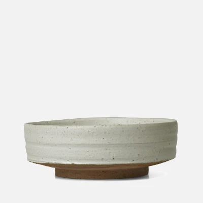 Image of Ferm Living Serena Bowl Ø18 Off white