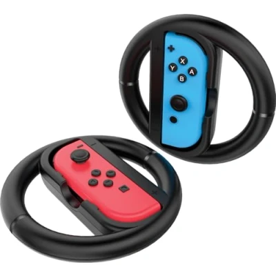 Image of Venom Switch Racing Wheel Twin Pack (Nintendo Switch)