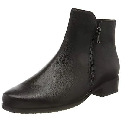 Image of Semler Women&#039;s Amy Ankle Boot, Black, 4.5 UK