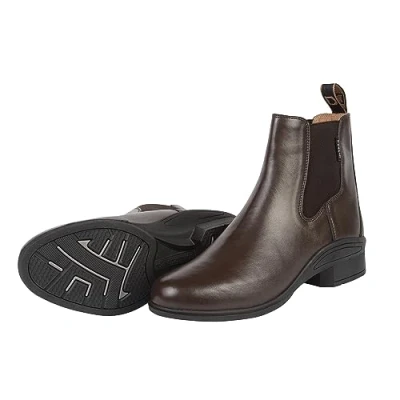 Image of Dublin Altitude Jodhpur Boots, Brown, Childs 4