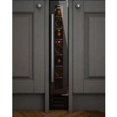 Image of Apelson UBWC150B.1 15cm Black Glass Wine Cooler