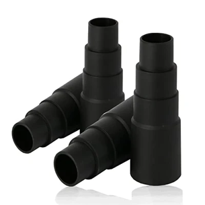 Image of SPARES2GO Universal Vacuum Cleaner Power Tool/Sander Dust Extraction Hose Adaptor (26mm, 32mm, 35mm, 38mm) (Pack of 4)