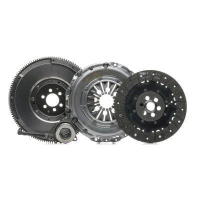 Image of 02M141671, 02M141671A, 02M141671B, 0A5141671, 0A5141671A Clutch VALEO FULLPACK DMF (CSC) 837345 VOLKSWAGEN: Tiguan I