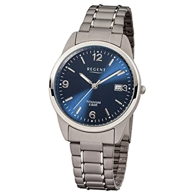 Image of Regent 36 mm Titanium Watch, F433