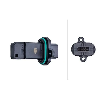 Image of 12671625, 13432261 Mass air flow sensor HELLA 8ET 358 166 531 without housing VAUXHALL: Mokka / X, Astra Mk6, Mk7, OPEL: K Hatchback
