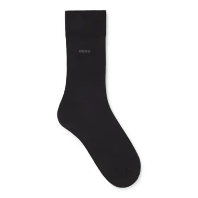 Image of BOSS Men&#039;s John RS Uni WO Socks, New Black1, 43 46