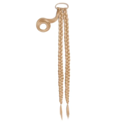 Image of Lullabellz Grande Double Up Hair Braid, 26 Inch Length, Honey Blonde