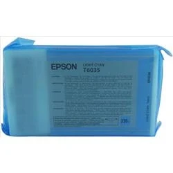 Image of Epson T6035 Light Cyan (220ml) Ink Cartridge for Stylus C13T603500
