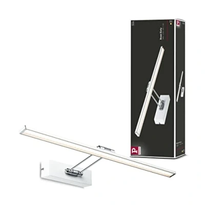 Image of Paulmann 99893 Galeria picture luminaire LED lighting Beam Sixty gallery 11W surface mounted lamp white wall spotlight incl.