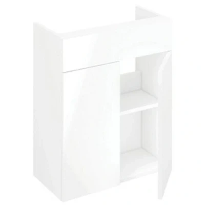 Image of Iflo Aliano Wc Base Unit White 600mm X 380 mm