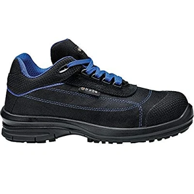 Image of Base Pulsar Smart Evo Low Shoes Black/Blue UK 12 EU 47