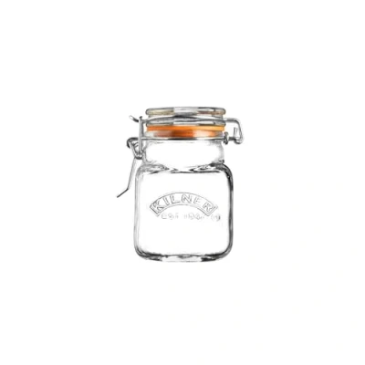 Image of Kilner Square Clip Top Spice Jar 70ml