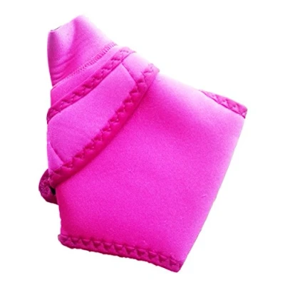 Image of LTG PRO® Neoprene Thumb Support Spica CMC Brace Splint Stabiliser Sprain Strain Arthritis (Pink, XS S (12 15cm) Left Hand)
