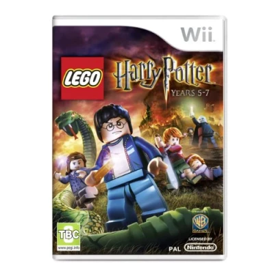 Image of LEGO Harry Potter Years 5 7 (Wii)