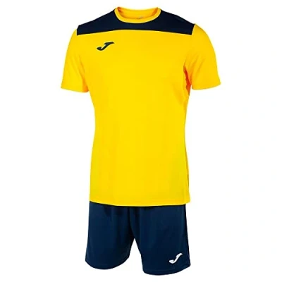 Image of Joma Men&#039;s Phoenix Ii Set, Yellow Navy, L