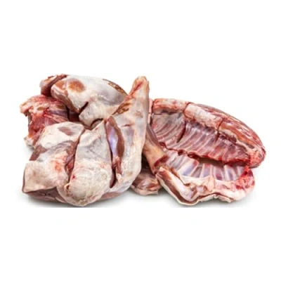 Image of Halal Grass Fed Fresh Half Goat (Front) 6 8kg