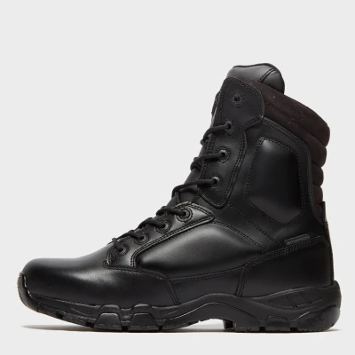 Image of Magnum Viper Pro 8.0 Leather Waterproof, Unisex Adults’ SRA Work Boots, Black (Black 21), 7 UK (41 EU)