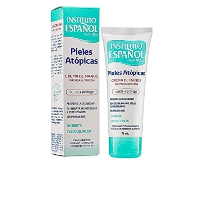 Image of INSTITUTO ESPAÑOL Crema de Manos Pieles Atopicas Tubo 75 ml