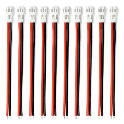 Image of 10pcs Upgraded Tiny Whoop JST PH 2.0 Female Connector Cable for Battery JJRC H36 H67 Blade Inductrix E010 E013