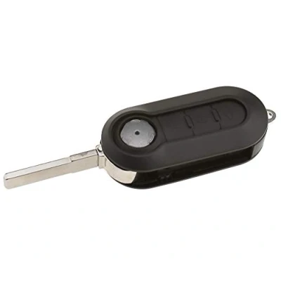 Image of OTOTEC Key Case Repair Kit 2 Button Remote Fob Compatible with Fiat Ducato Motorhome Grande Punto