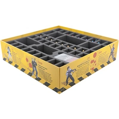 Image of Feldherr Foam tray value set compatible with Zombicide Angry Neighbors