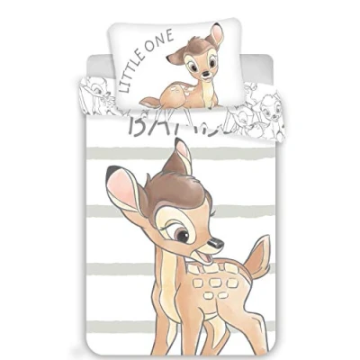 Image of Bambi Disney Baby Bedding Set 100 x 135 cm + 40 60 Cotton